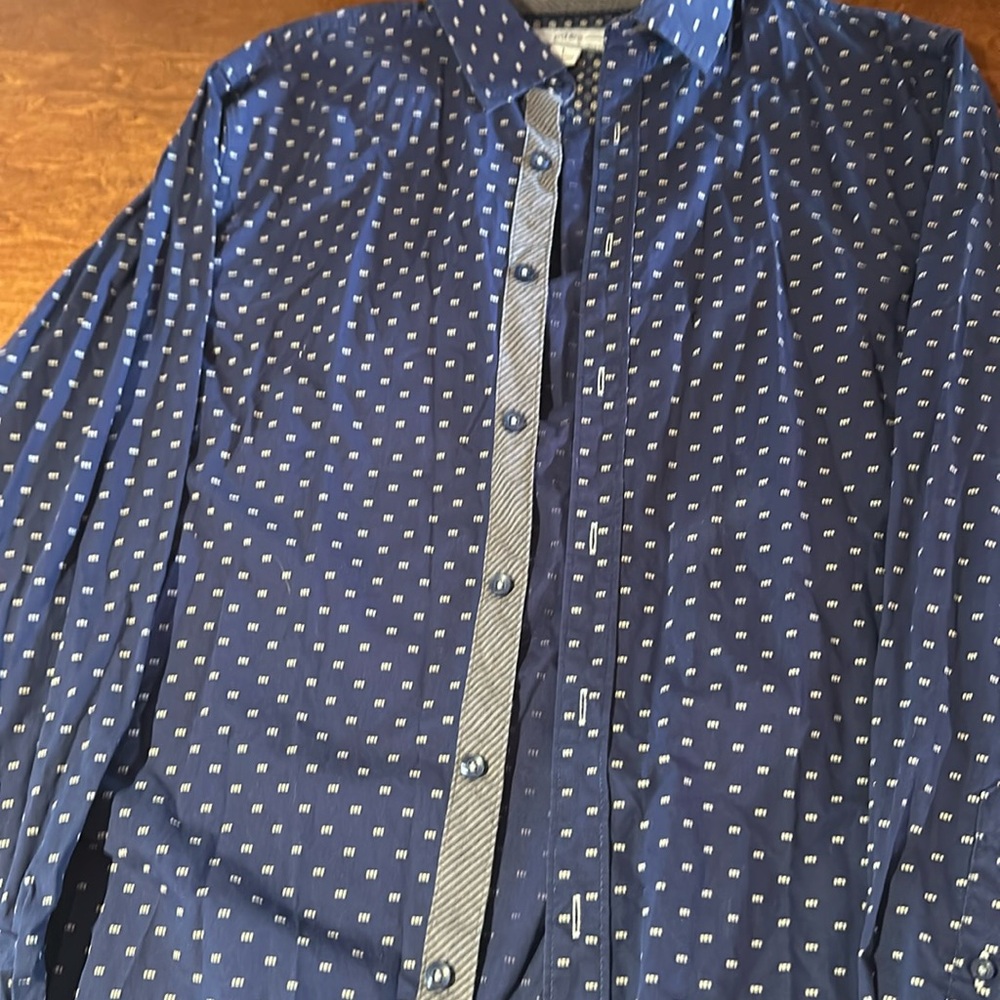 Blue shirt